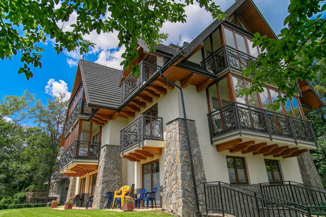 Apartment Topaz Mozaika Centrum Dwie Sypialnie Zakopane